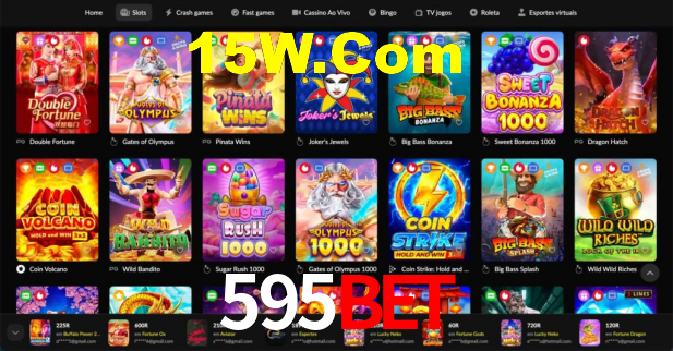 Descubra a Magia dos Jogos de Arcade no 595Bet